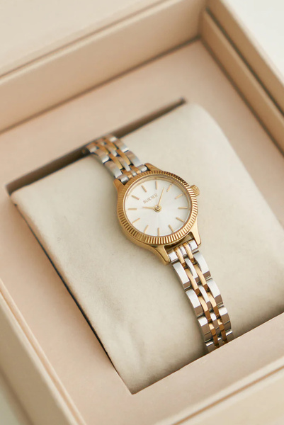 Burker | годинник Sophie Gold Silver