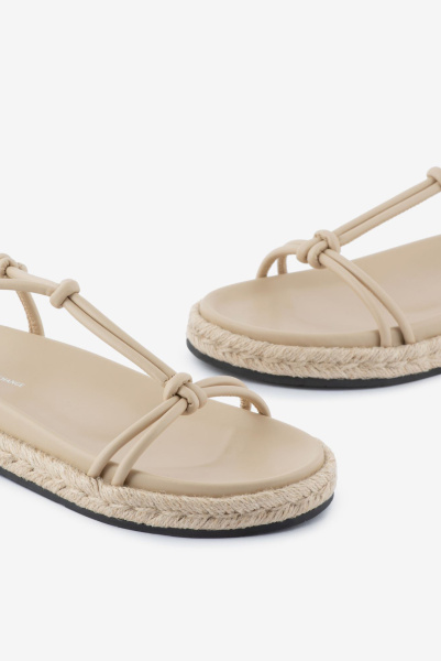 Armani Exchange | комбинированные сандали Beige XDP024 XV427 00127