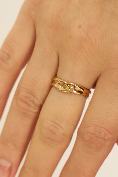 Burker | каблучка Lea Gold JRLEAG