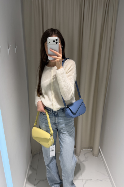 JW PEI | сумка Addisyn Butter Yellow