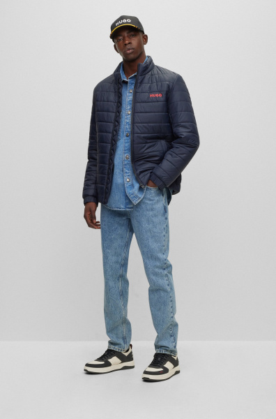HUGO | утеплена куртка BENTI 2221 Navy 50468719 001