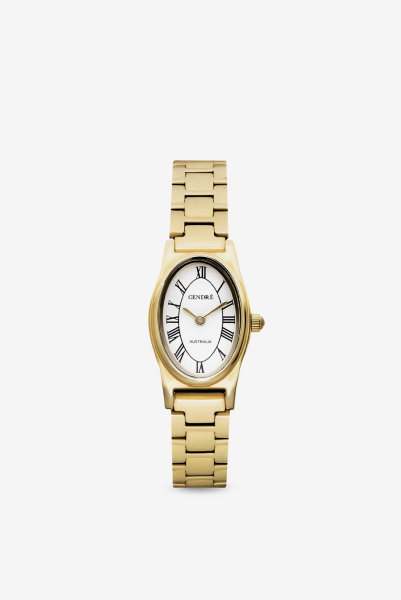 CENDRE | годинник Emmeline | White | 14K Gold