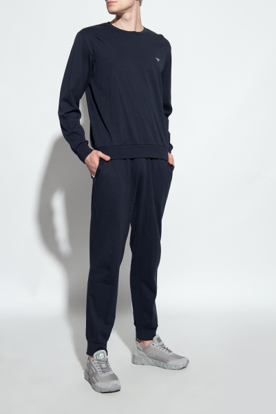 EA7 | комбіновані кросівки