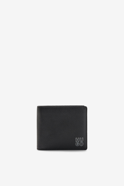 HUGO | кожаное портмоне Subway GRN4