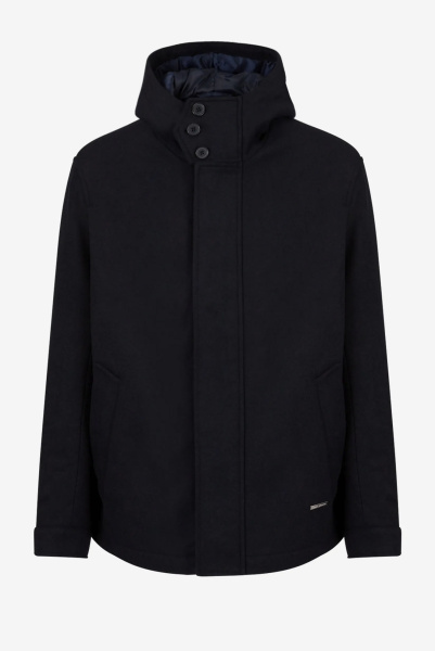 Armani Exchange | вовняне пальто Black 6LZB30 ZNIKZ 1200
