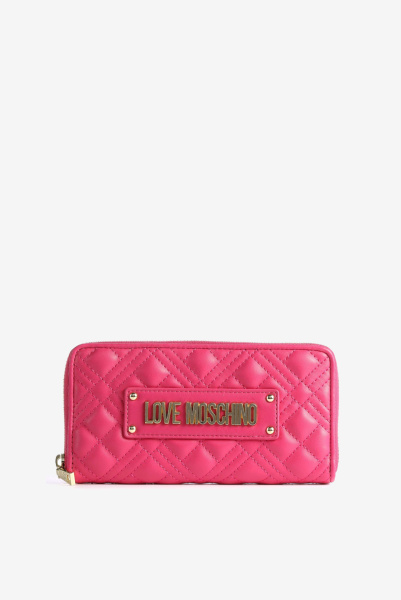 Love Moschino | кошелек Quilted Wallet Fuxia