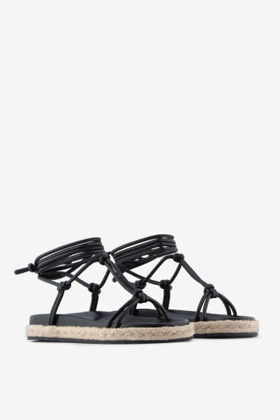 Armani Exchange | комбинированные сандали Black XDP024 XV427 00002