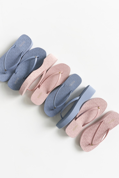 Michael Kors | шлепанцы Lilo Smokey Rose 40R2KIFA1Q 688