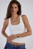 CENDRE | часы Kelly | White | Black Smooth CEN412 || CENDRE | годинник Kelly | White | Black Smooth CEN412