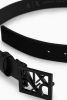 Armani Exchange | кожаный ремень Black 941130 OA874 00020 || Armani Exchange | шкіряний ремінь Black 941130 OA874 00020