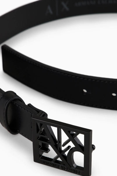 Armani Exchange | кожаный ремень Black 941130 OA874 00020