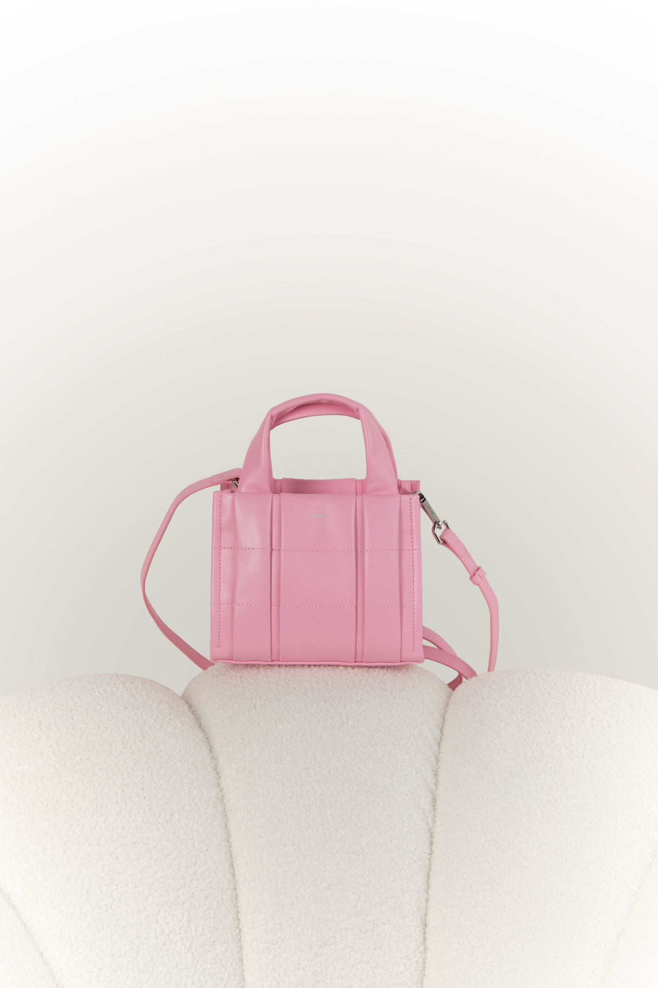 JW PEI | мини сумка-тоут Freya Pink  || JW PEI | міні сумка-тоут Freya Pink 