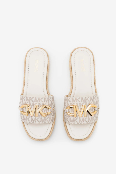 Michael Kors | комбинированные слайды Izzy Vanilla 40S2IZFP1B 150