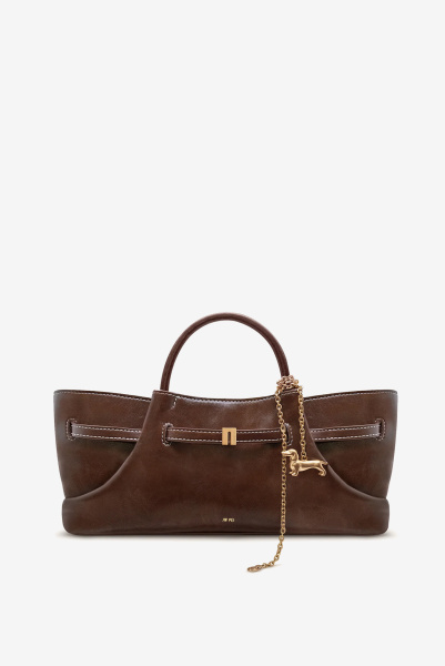 JW PEI | сумка-тоут Maeve Dark Brown
