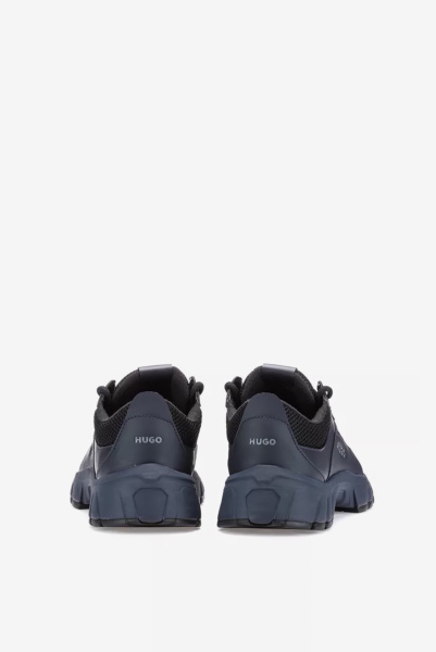 HUGO | кросівки Kyle Runn Navy 50474837 401