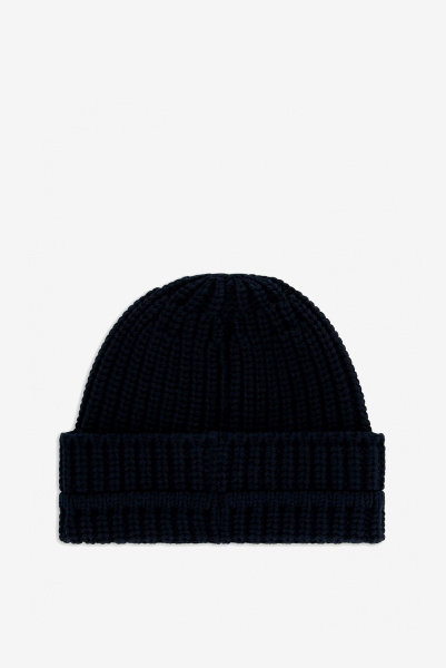 Armani Exchange | темно-синя вовняна шапка  954662 3F302 00035
