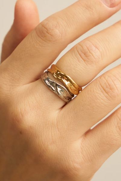 Burker | каблучка Lea Gold JRLEAG