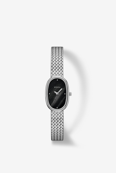 Breda | часы Jane Tethered Small Silver/Midnight