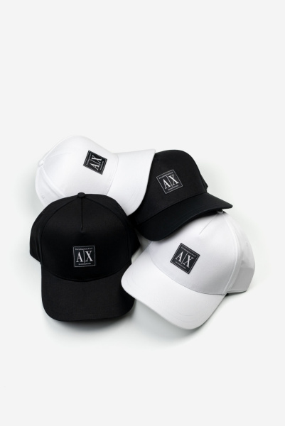 Armani Exchange | хлопковая бейсболка White