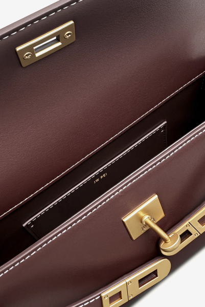 JW PEI | сумка на плече Noor Reddish Brown