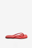 TKEES | вьетнамки Square Toe Lily Red Gloss  || TKEES | в'єтнамки Square Toe Lily Red Gloss 