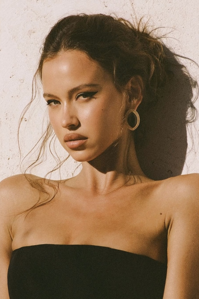 Heaven Mayhem | сережки Noir HMSP-01155-02P