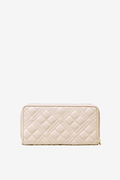 Love Moschino | кошелек Quilted Wallet Avorio