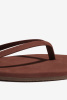 TKEES | в'єтнамки Square Toe Lily Suede Bourbon