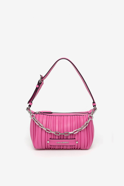 Karl Lagerfeld | кожаная сумка K/Kushion SM Baguette Gum