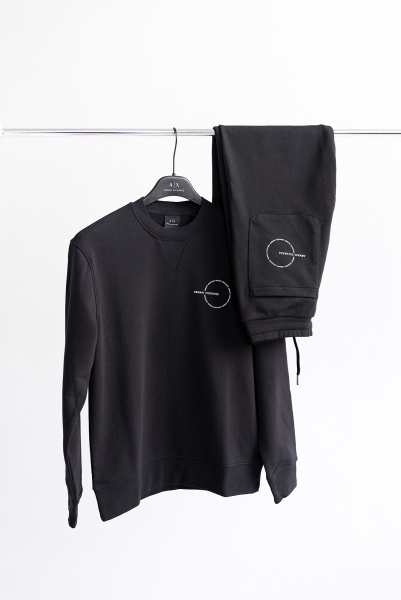 Armani Exchange | спортивные брюки Black 6LZPAC ZJBXZ 1200
