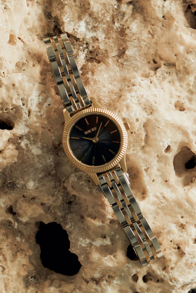 Burker | годинник Sophie Black Gold Silver