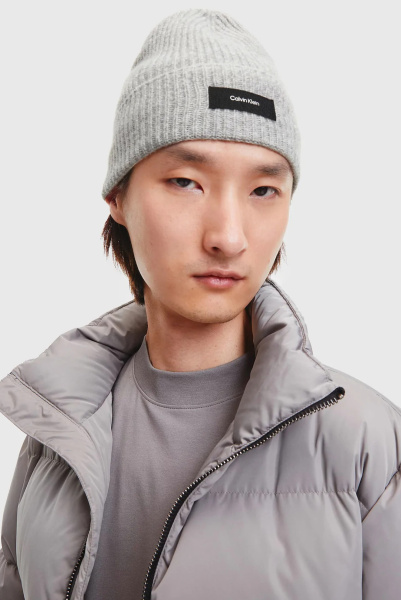 Calvin Klein | шапка Charcoal