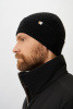 BOSS | черная шапка Magico 50497956 001 || BOSS | чорна шапка Magico 50497956 001