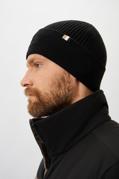 BOSS | черная шапка Magico 50497956 001