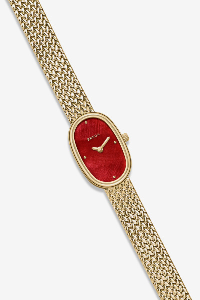 Breda | часы Jane Tethered Small Gold/Jasper 1757E