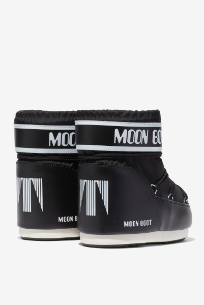 Moon Boot | ботинки Icon Low Black Nylon 80D1409340