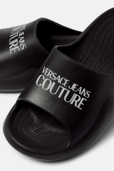 Versace Jeans Couture | слайды Tago Black 74VA3S8A ZS632 899