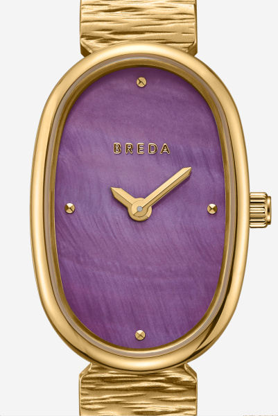 Breda | часы Jane Revival Gold/Dusk 1753D