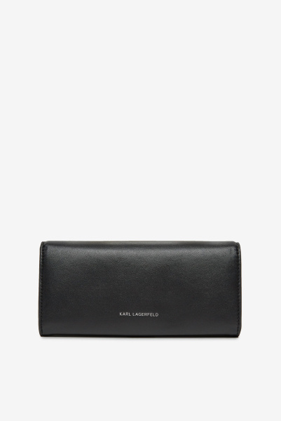 Karl Lagerfeld | кожаный кошелек K/Autograph Black 235W3224 A999