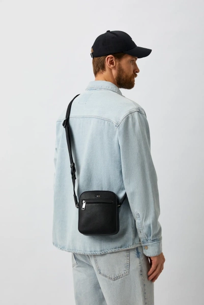 BOSS | кожаная сумка-мессенджер Ray NS 50490856