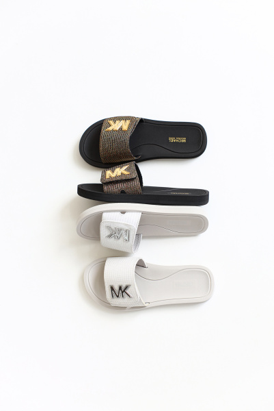 Michael Kors | слайды White/Silver 40T8MKFA3D 764