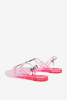 Karl Lagerfeld | резиновые сандали Jelly Gradient Ikonik Sling Fuxia KL80002A VFP || Karl Lagerfeld | резинові сандалі Jelly Gradient Ikonik Sling Fuxia KL80002A VFP