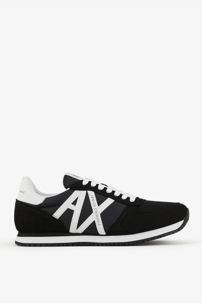 Armani Exchange | комбинированные кроссовки