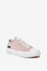 Karl Lagerfeld | кеды текстильные Kampus III Karl Ikonic Lo Lace Light Pink KL60310 9LP ||  Karl Lagerfeld | текстильні кеди Kampus III Karl Ikonic Lo Lace Light Pink KL60310 9LP