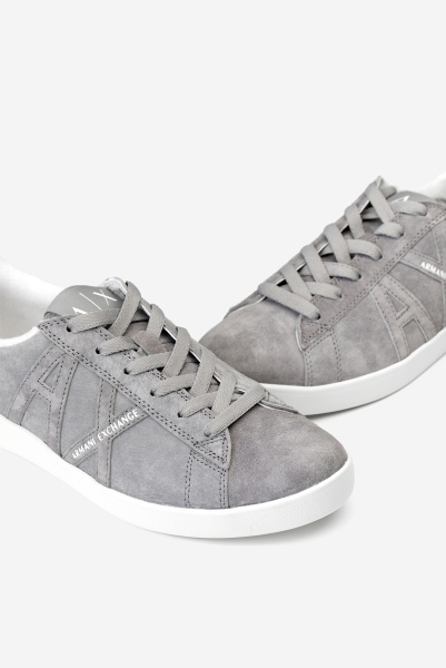 Armani Exchange | замшевые кеды