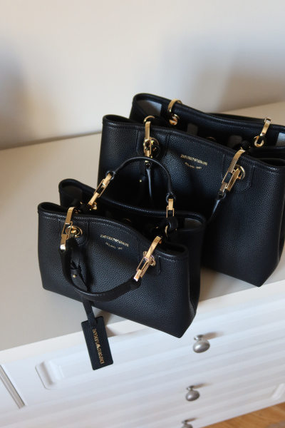 Emporio Armani | кожаная сумка MyEA Bag small Y3D166YFO5B185218