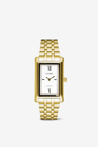 CENDRE | годинник Kelly | White | 14K Gold