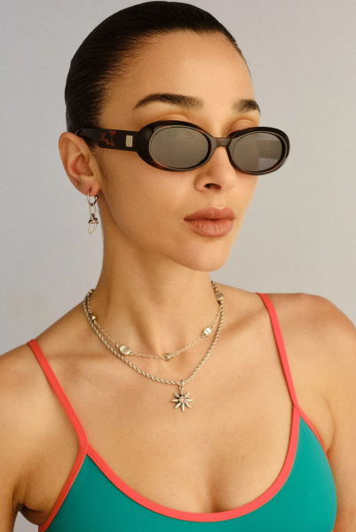 Le Specs | очки Work It Dark Tort LSP2452393