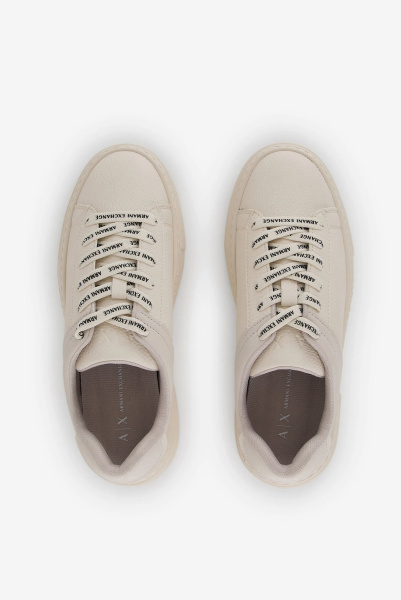 Armani Exchange | шкіряні кеди Beige XDX133 XV725 S030
