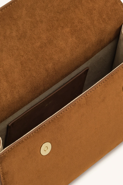 JW PEI | сумка на плече Keyla Faux Suede Brown